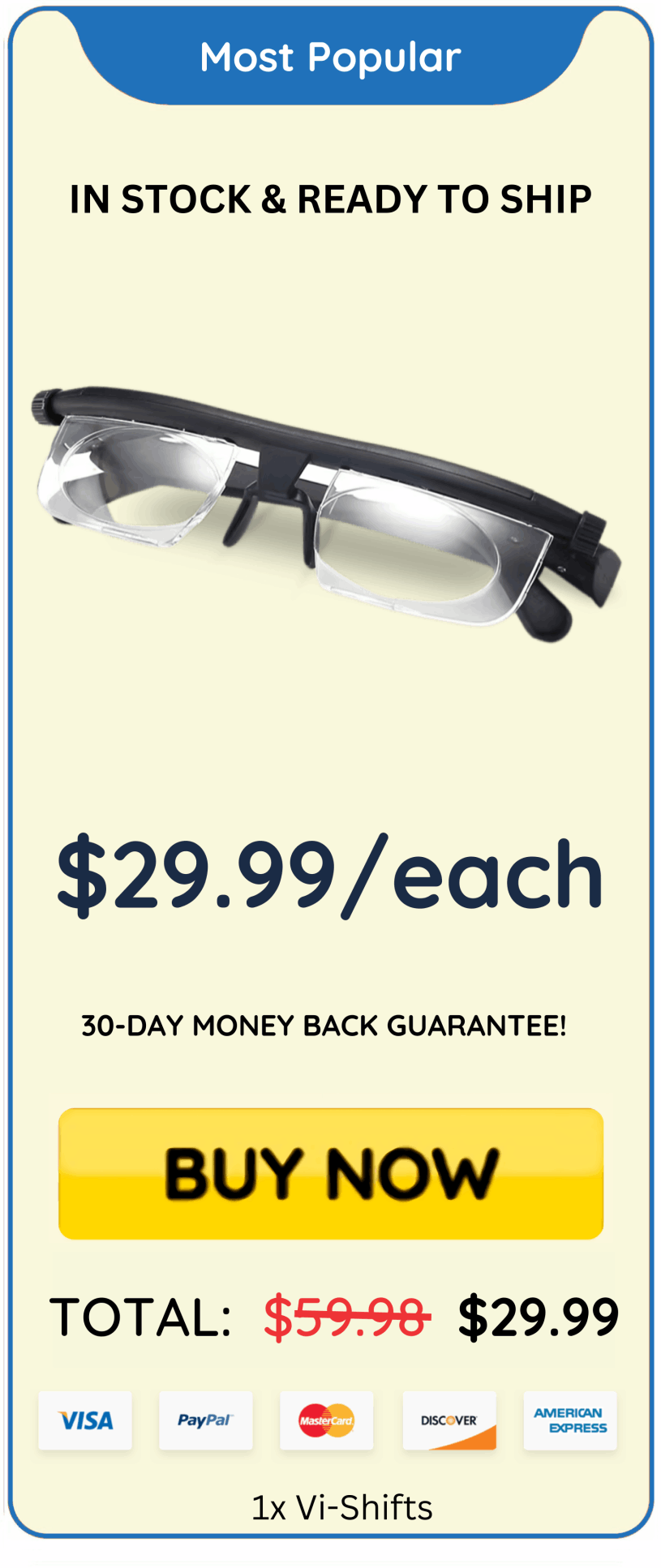 Vi Shift offer price 