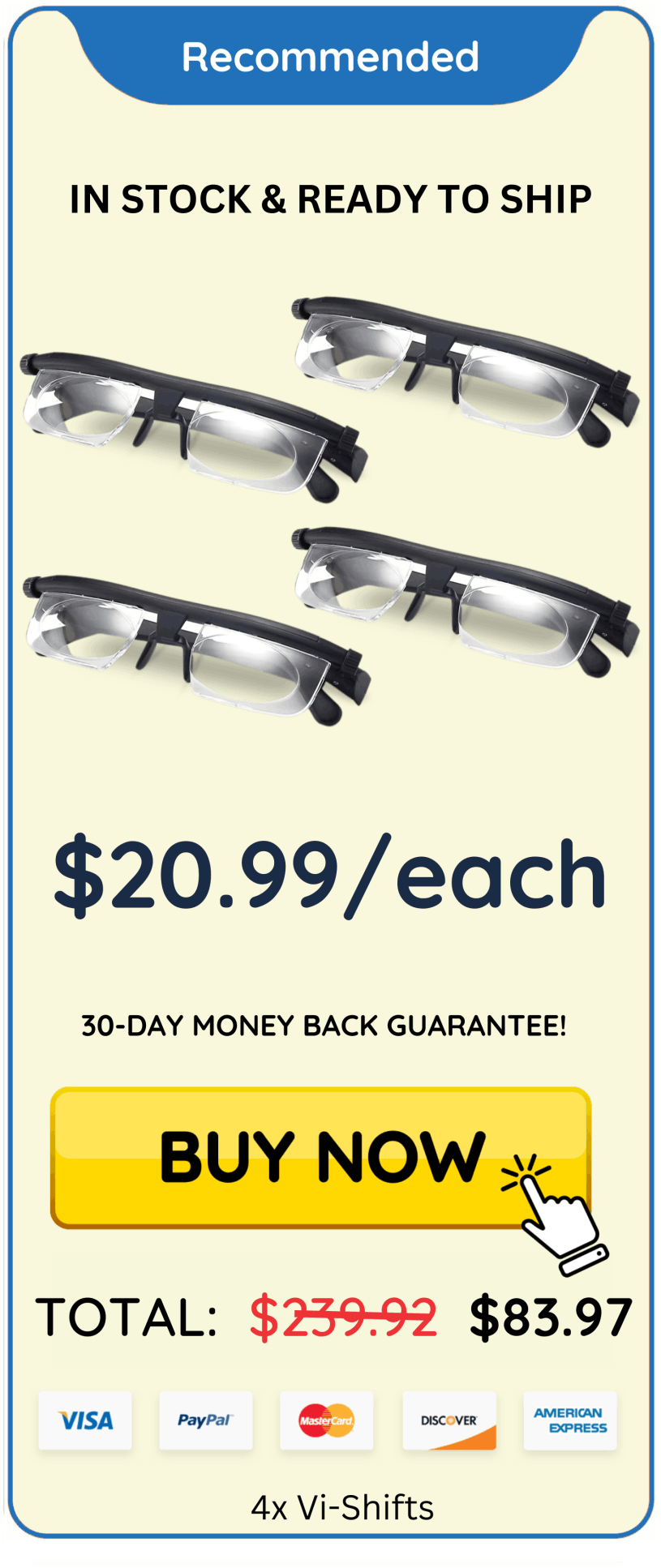 Vi Shift offer price 